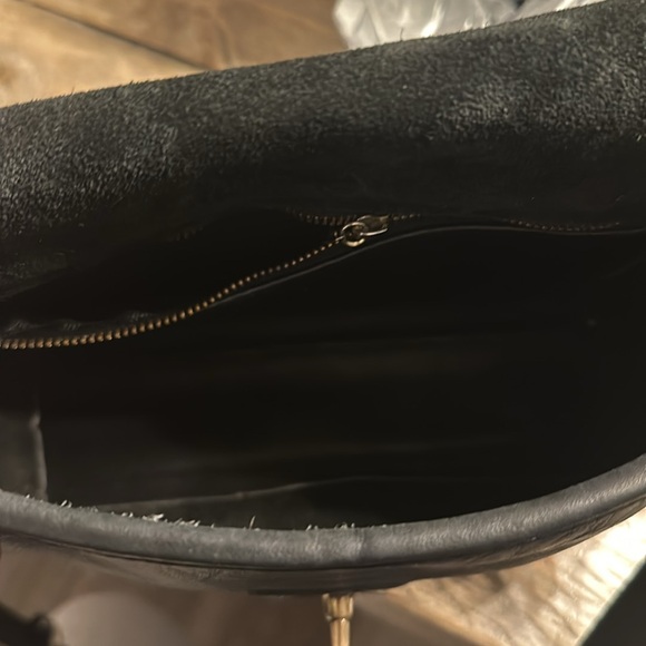 Coach vintage black leather Devon bag - Picture 8 of 8